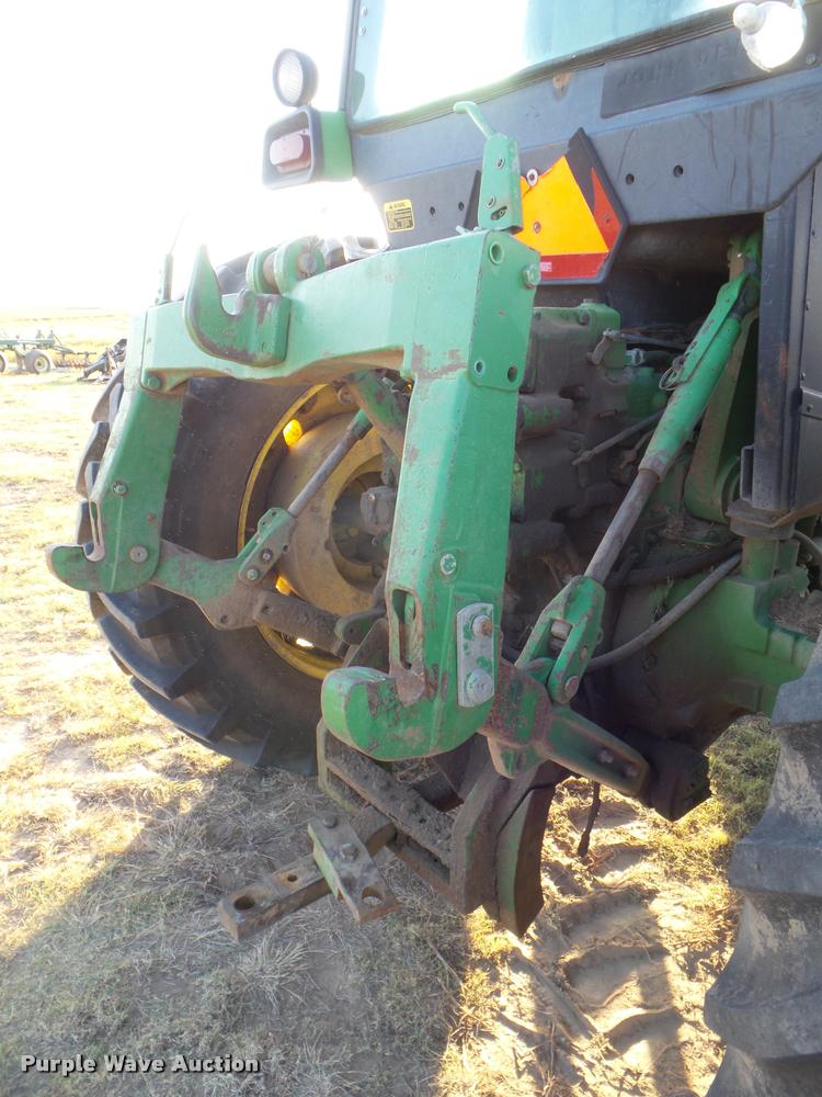 image for item DA4545 1987 John Deere 4650 MFWD tractor