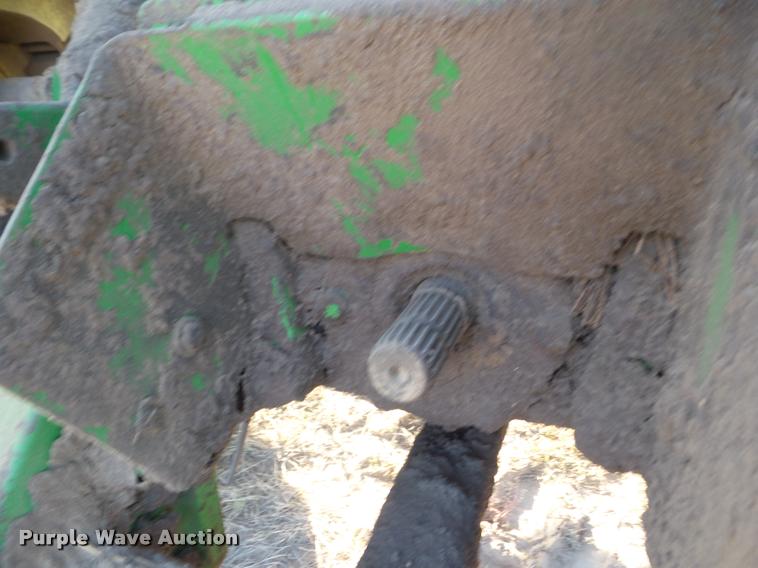 image for item DA4545 1987 John Deere 4650 MFWD tractor