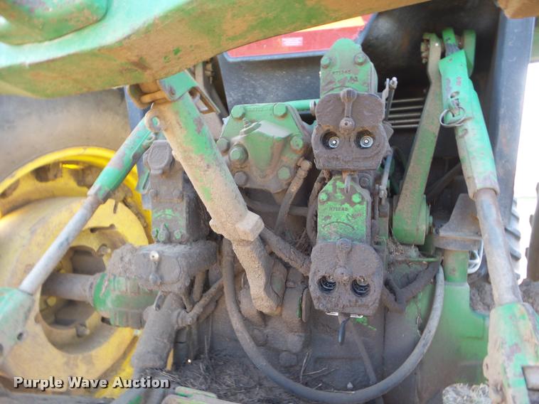 image for item DA4545 1987 John Deere 4650 MFWD tractor