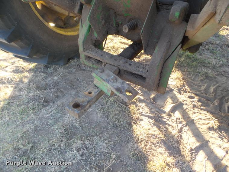 image for item DA4545 1987 John Deere 4650 MFWD tractor