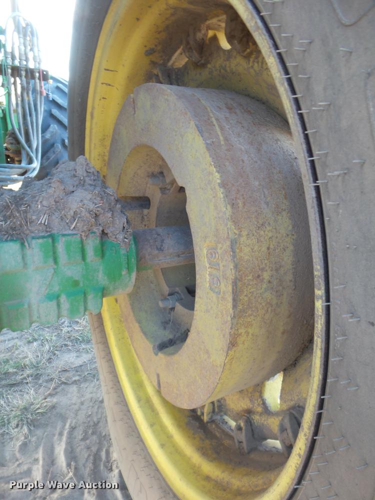 image for item DA4545 1987 John Deere 4650 MFWD tractor