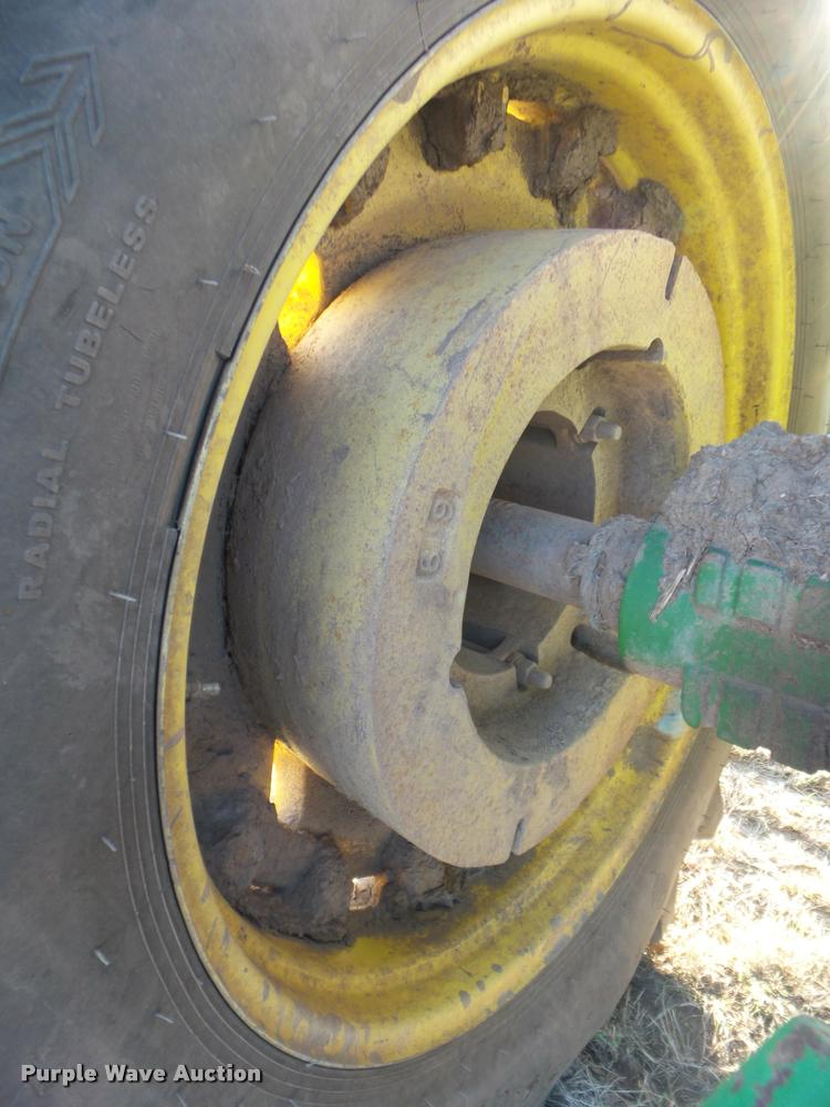 image for item DA4545 1987 John Deere 4650 MFWD tractor