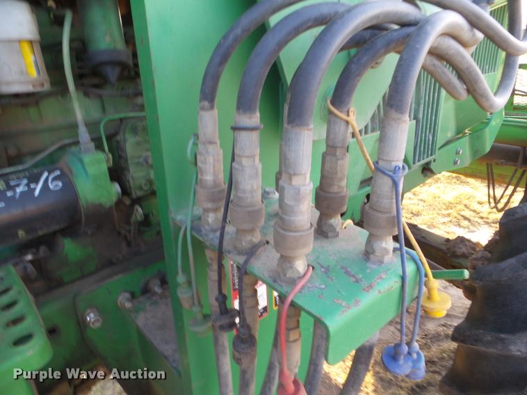 image for item DA4545 1987 John Deere 4650 MFWD tractor