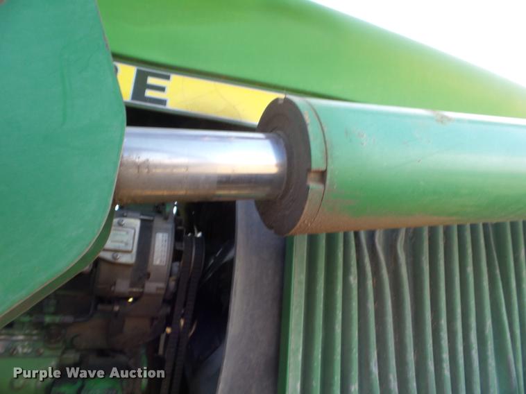 image for item DA4545 1987 John Deere 4650 MFWD tractor