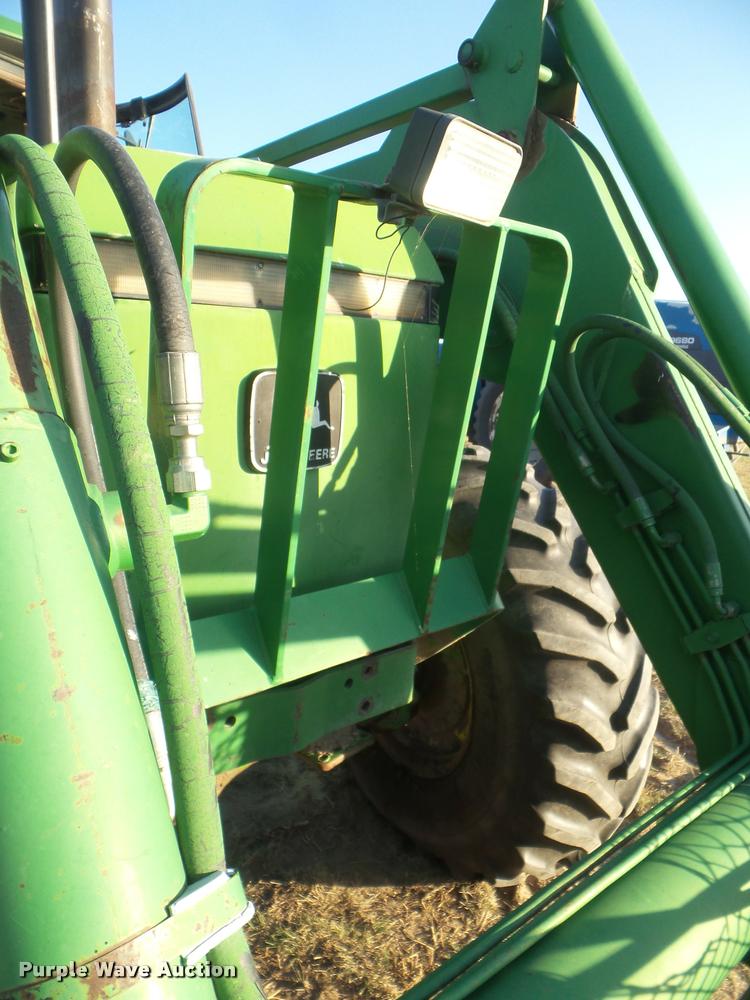 image for item DA4545 1987 John Deere 4650 MFWD tractor
