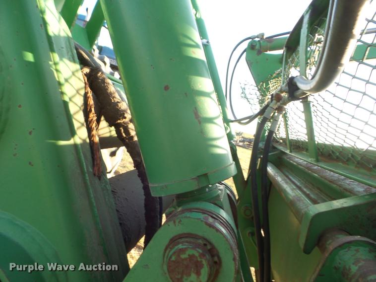 image for item DA4545 1987 John Deere 4650 MFWD tractor