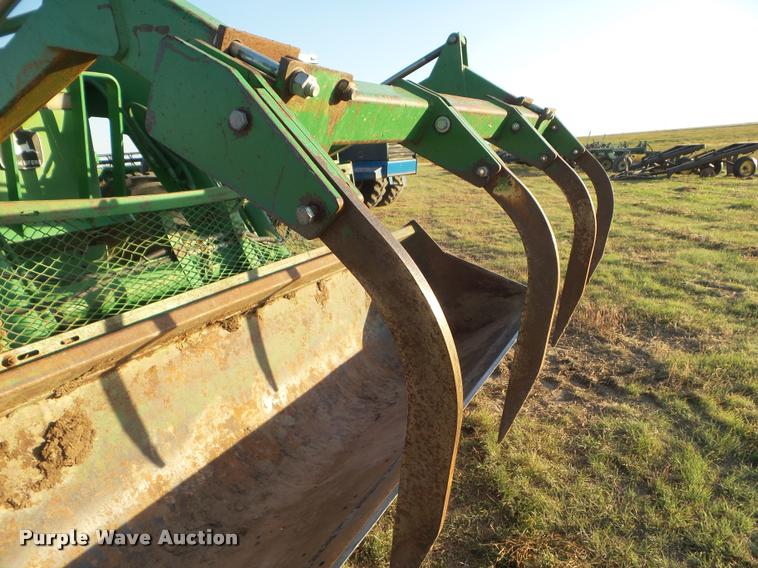 image for item DA4545 1987 John Deere 4650 MFWD tractor