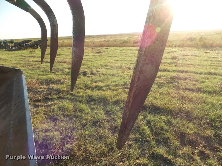 image for item DA4545 1987 John Deere 4650 MFWD tractor