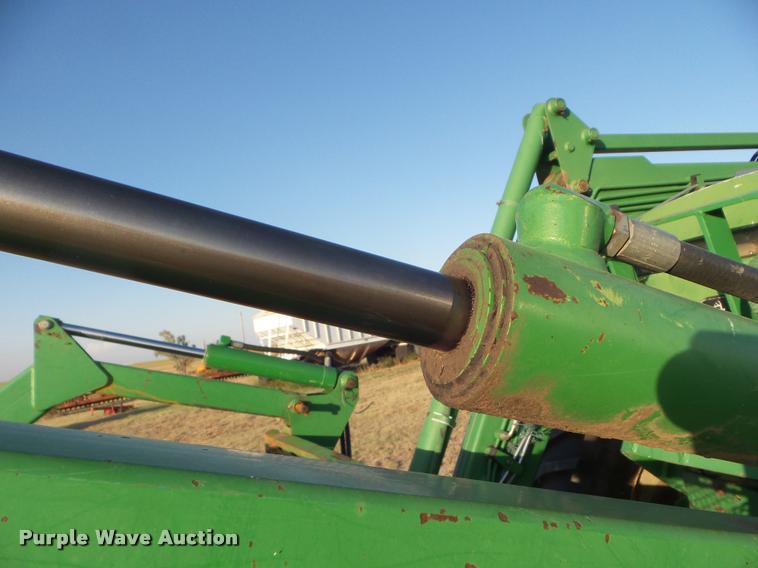 image for item DA4545 1987 John Deere 4650 MFWD tractor