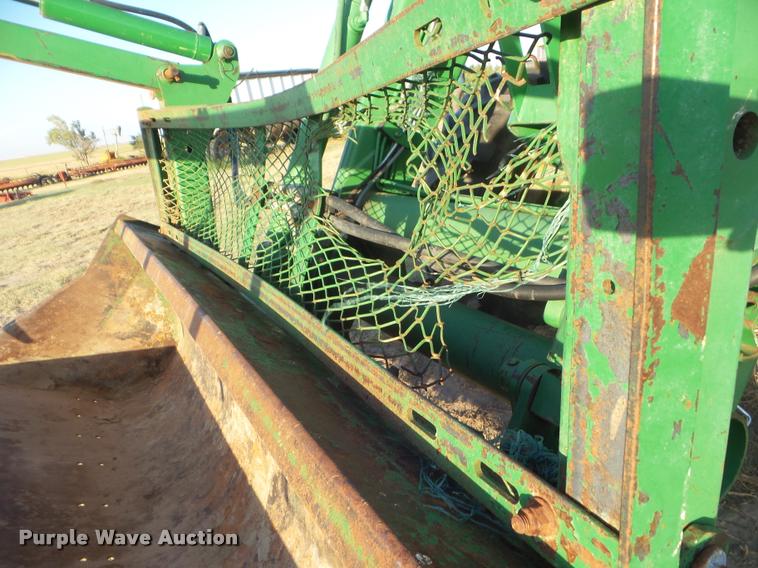 image for item DA4545 1987 John Deere 4650 MFWD tractor