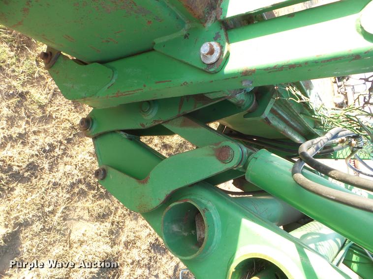 image for item DA4545 1987 John Deere 4650 MFWD tractor