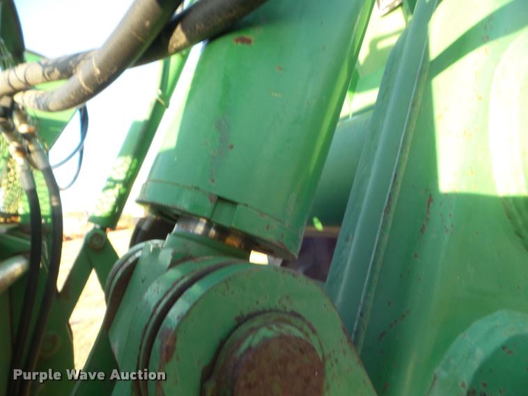 image for item DA4545 1987 John Deere 4650 MFWD tractor