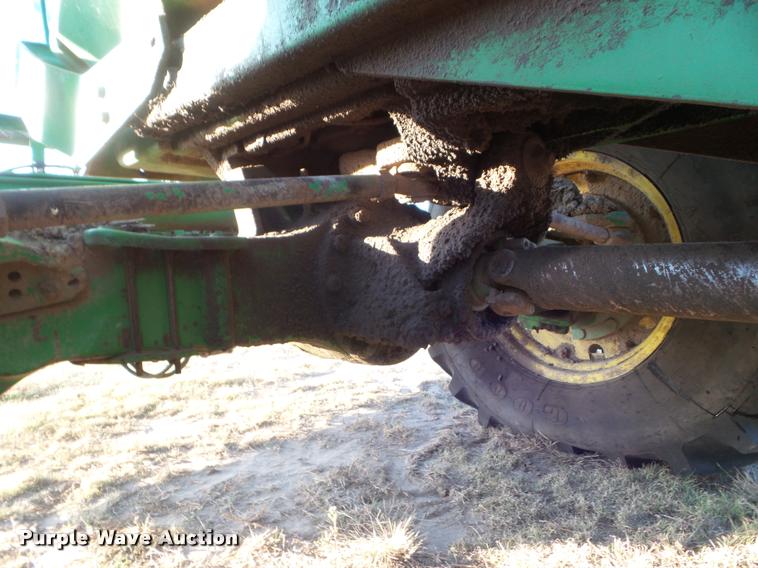 image for item DA4545 1987 John Deere 4650 MFWD tractor