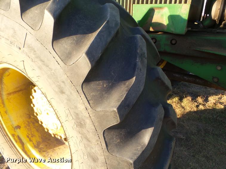 image for item DA4545 1987 John Deere 4650 MFWD tractor