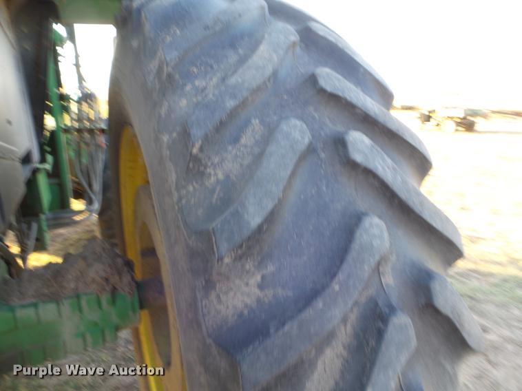 image for item DA4545 1987 John Deere 4650 MFWD tractor