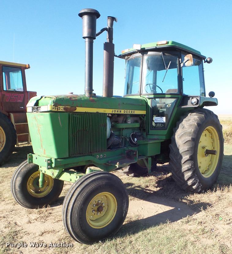 image for item DA4546 1974 John Deere 4430 tractor