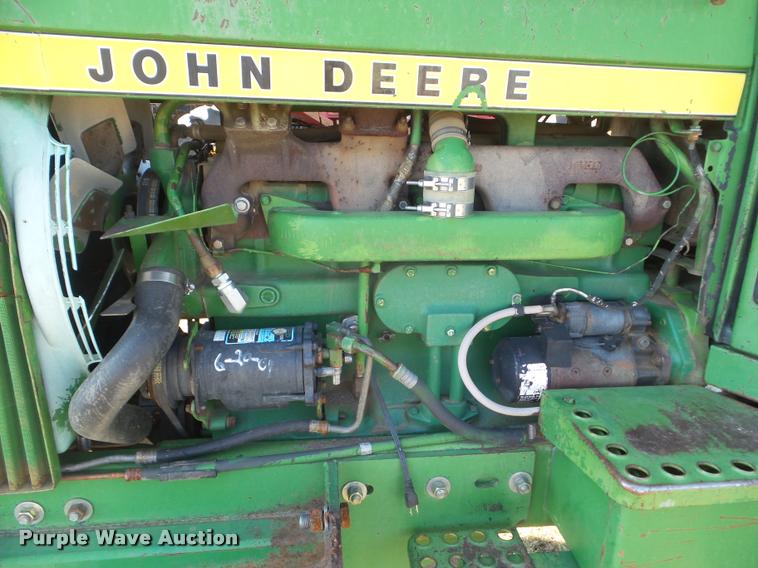 image for item DA4546 1974 John Deere 4430 tractor
