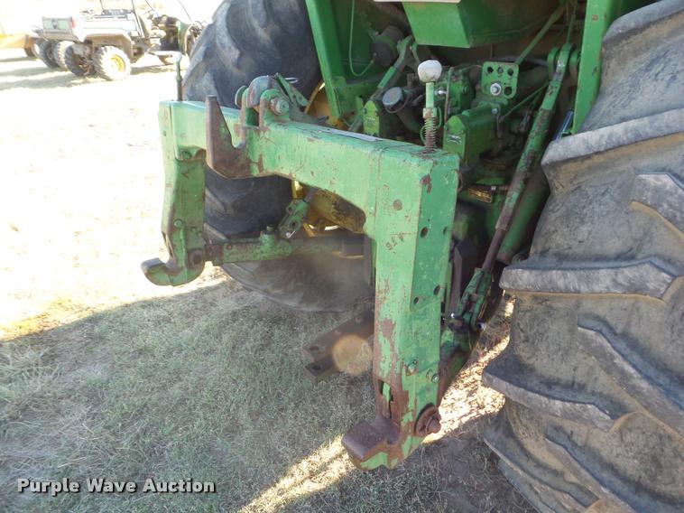 image for item DA4546 1974 John Deere 4430 tractor