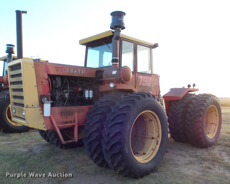 image for item DA4547 1976 Versatile 750 4WD tractor