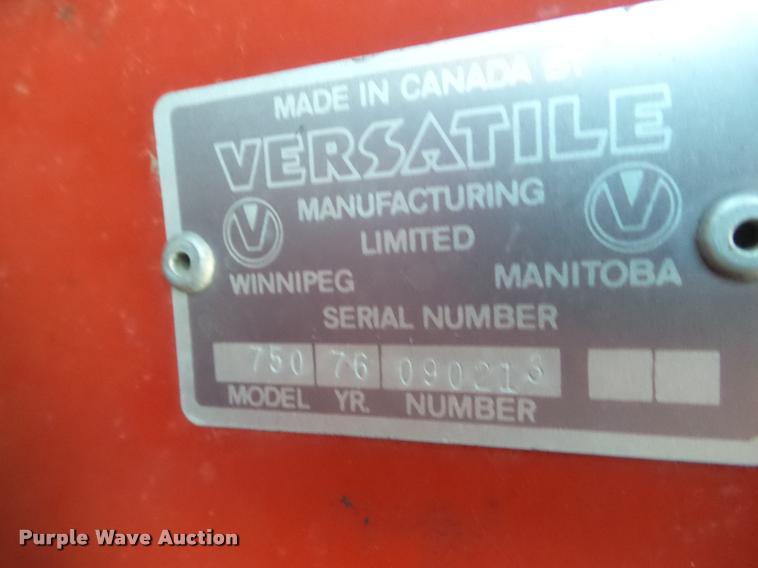 image for item DA4547 1976 Versatile 750 4WD tractor