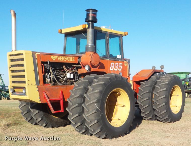 image for item DA4548 1981 Versatile 895 4WD tractor