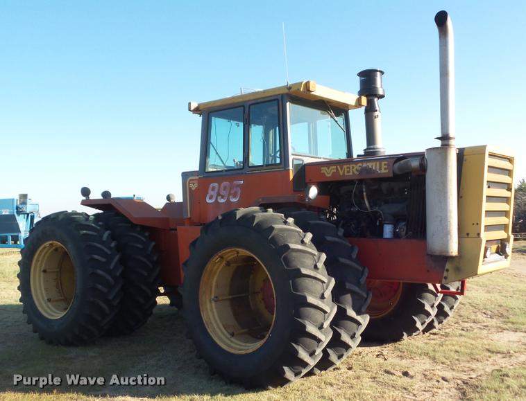 image for item DA4548 1981 Versatile 895 4WD tractor