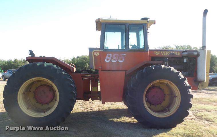 image for item DA4548 1981 Versatile 895 4WD tractor