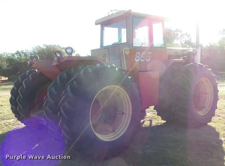 image for item DA4548 1981 Versatile 895 4WD tractor