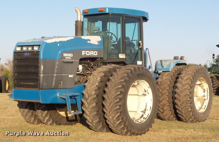 image for item DA4549 1994 Ford 9680 4WD tractor