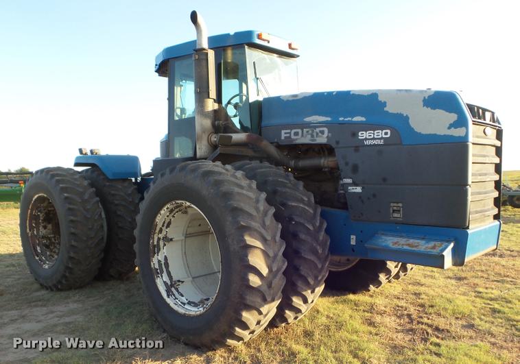 image for item DA4549 1994 Ford 9680 4WD tractor