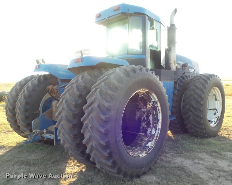 image for item DA4549 1994 Ford 9680 4WD tractor