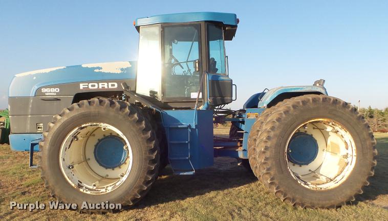 image for item DA4549 1994 Ford 9680 4WD tractor