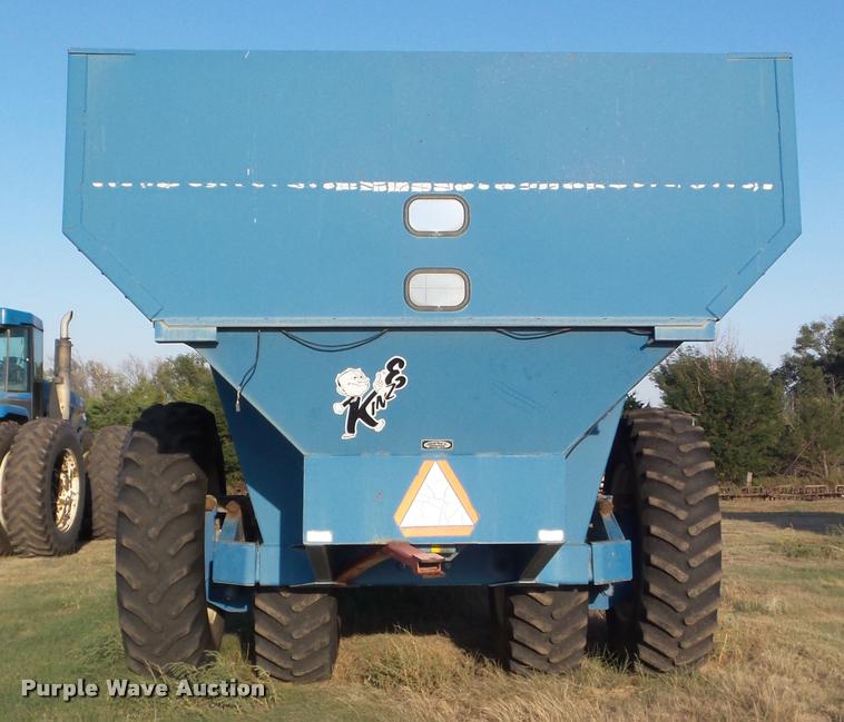 image for item DA4550 Kinze 1040 grain cart