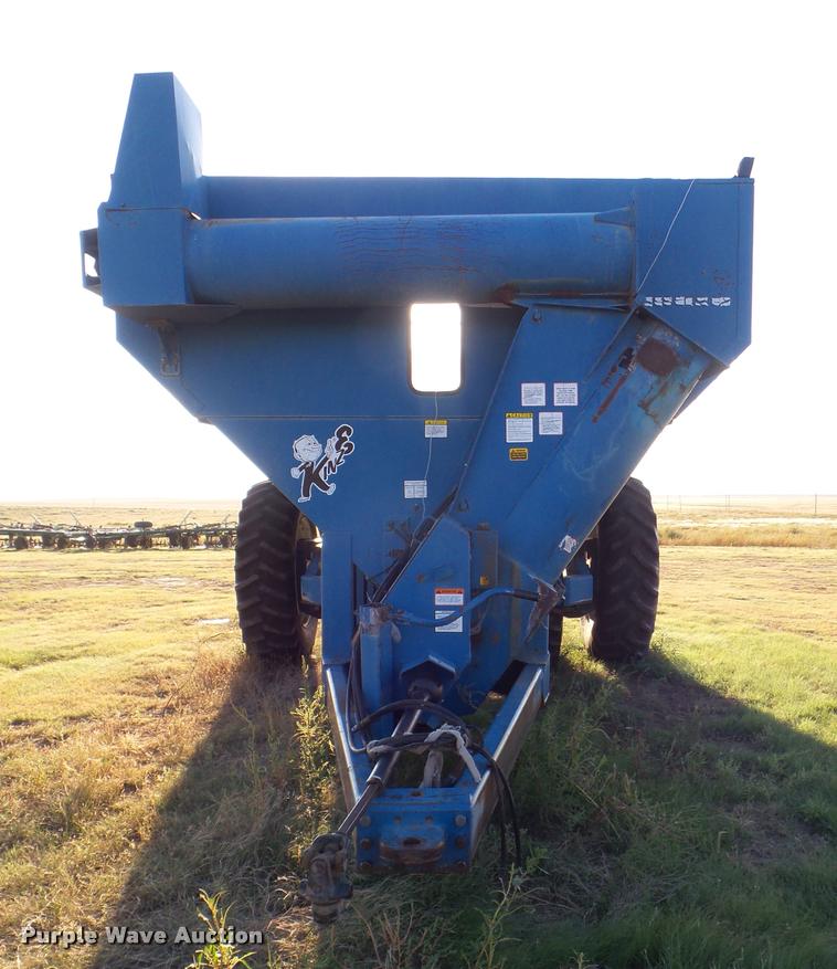 image for item DA4550 Kinze 1040 grain cart