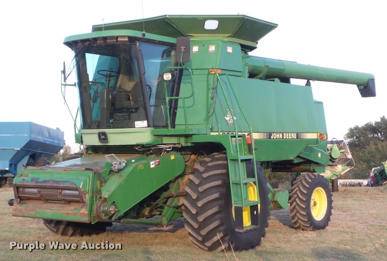 image for item DA4551 1998 John Deere 9600 combine