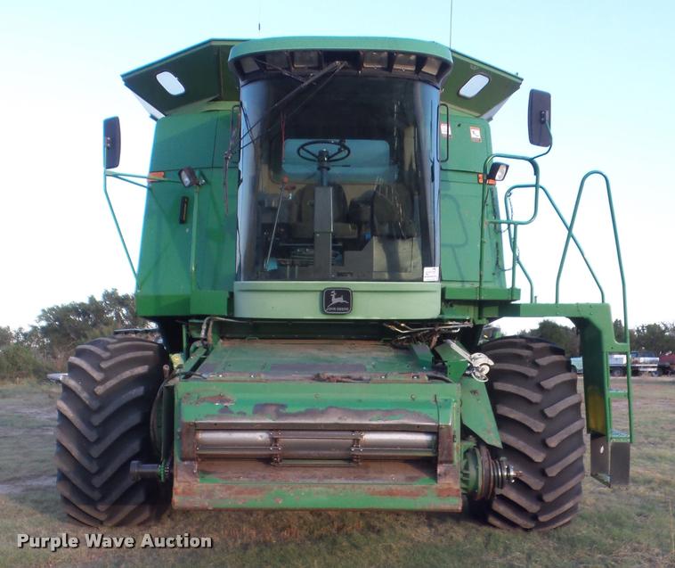 image for item DA4551 1998 John Deere 9600 combine