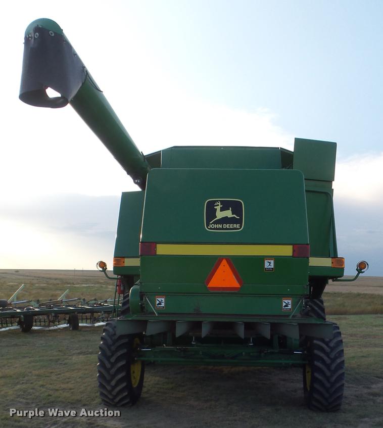 image for item DA4551 1998 John Deere 9600 combine