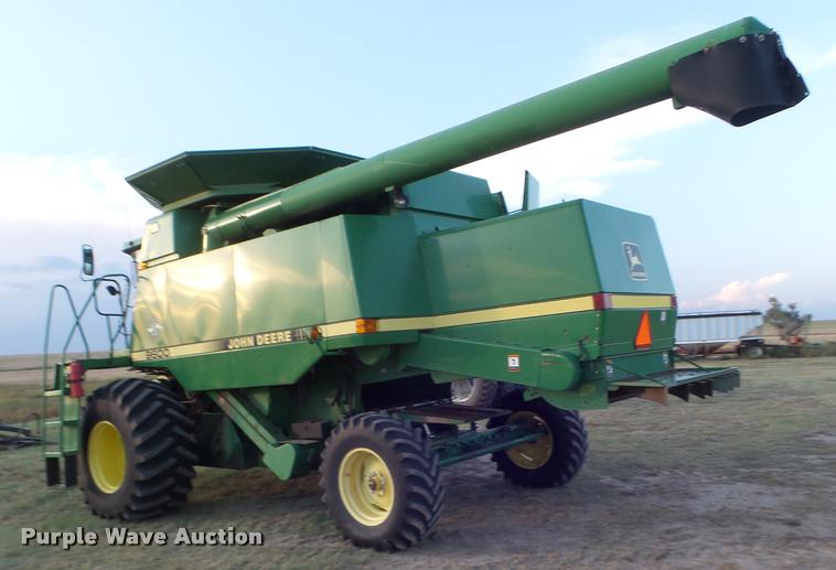 image for item DA4551 1998 John Deere 9600 combine