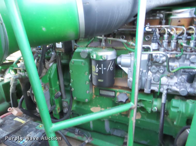 image for item DA4551 1998 John Deere 9600 combine