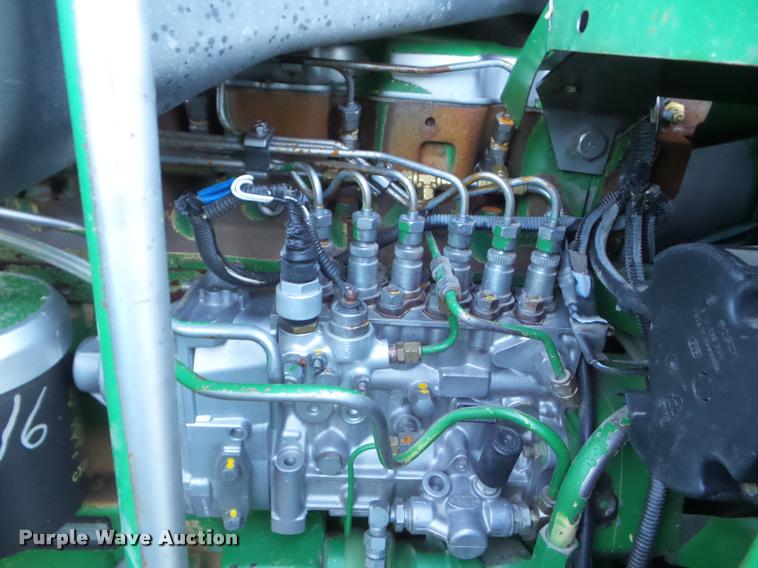 image for item DA4551 1998 John Deere 9600 combine