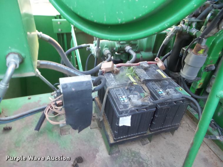 image for item DA4551 1998 John Deere 9600 combine