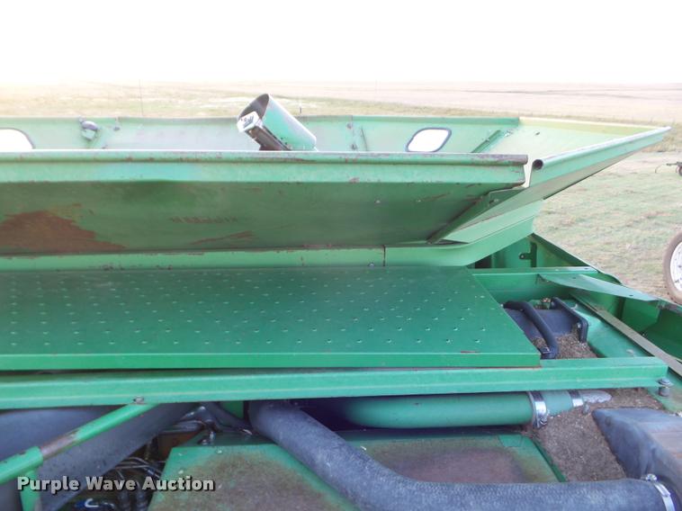 image for item DA4551 1998 John Deere 9600 combine