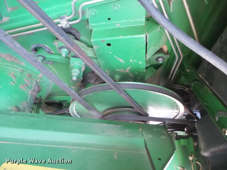 image for item DA4551 1998 John Deere 9600 combine