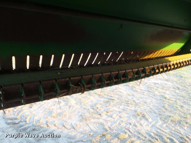 image for item DA4551 1998 John Deere 9600 combine