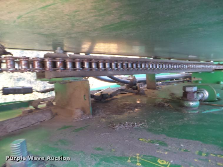 image for item DA4551 1998 John Deere 9600 combine