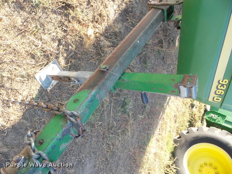 image for item DA4552 2005 John Deere 936D draper head