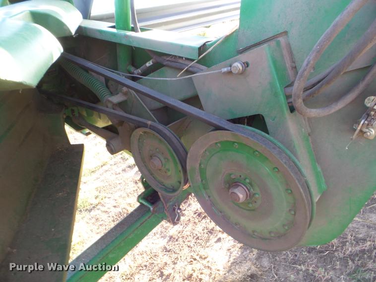 image for item DA4552 2005 John Deere 936D draper head