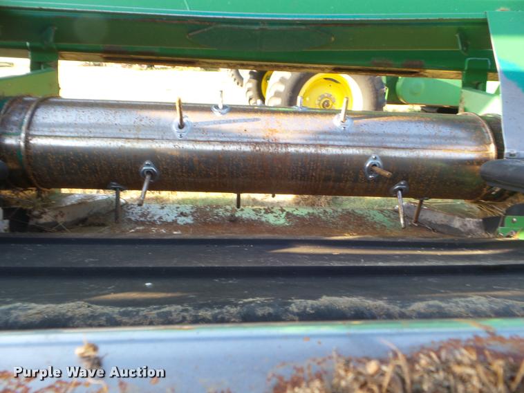 image for item DA4552 2005 John Deere 936D draper head