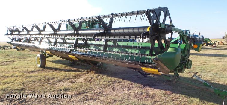 image for item DA4553 2003 John Deere 936D draper head