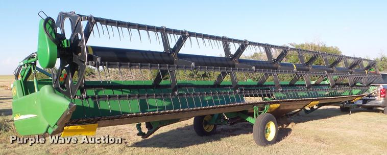 image for item DA4553 2003 John Deere 936D draper head